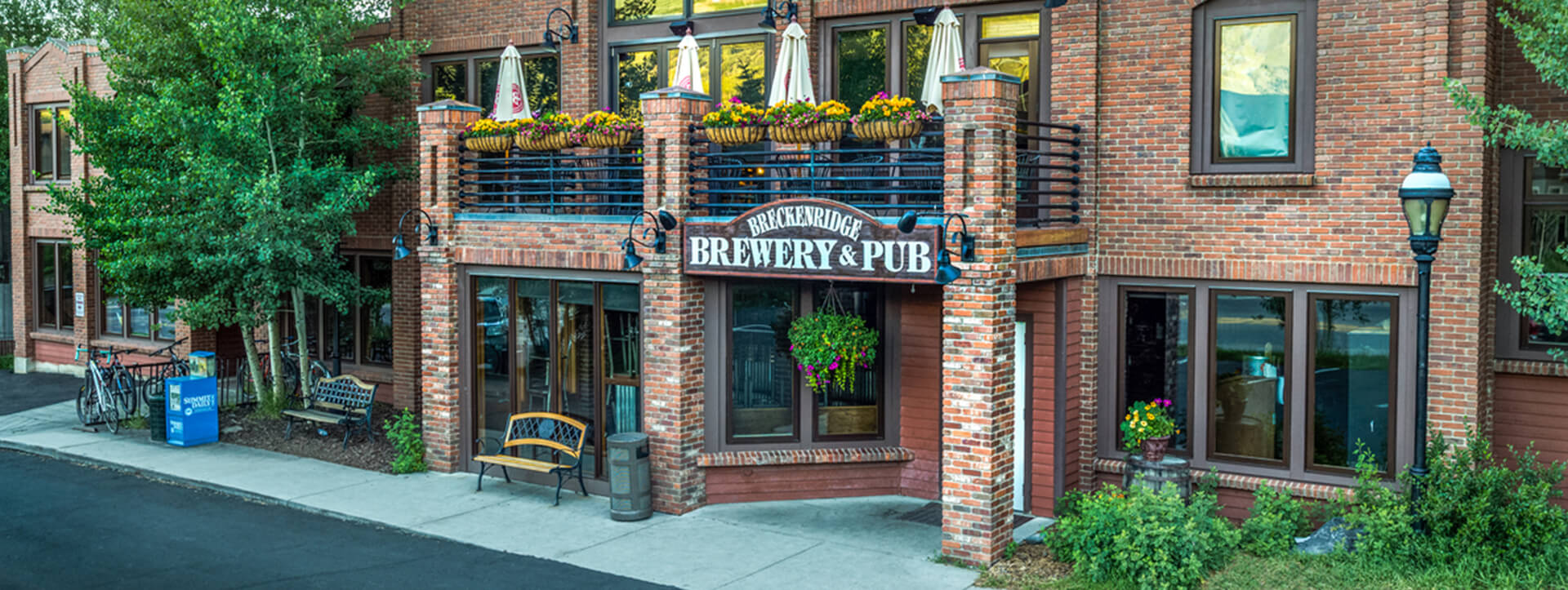 Breckenridge Brewery & Pub. Photo by Breckenridge Brewery & Pub