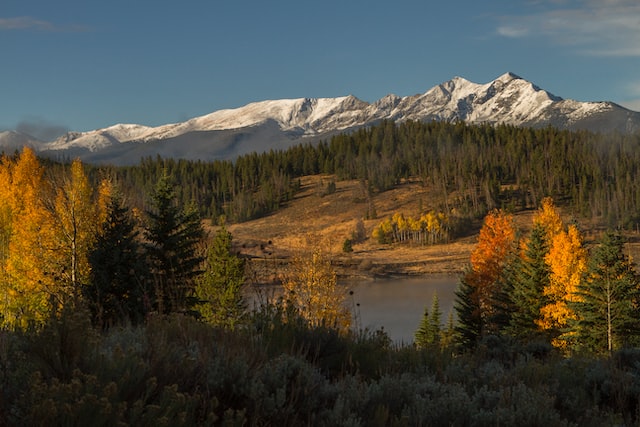 Breckenridge scenery. Photo by Joe Dudeck at Unsplash