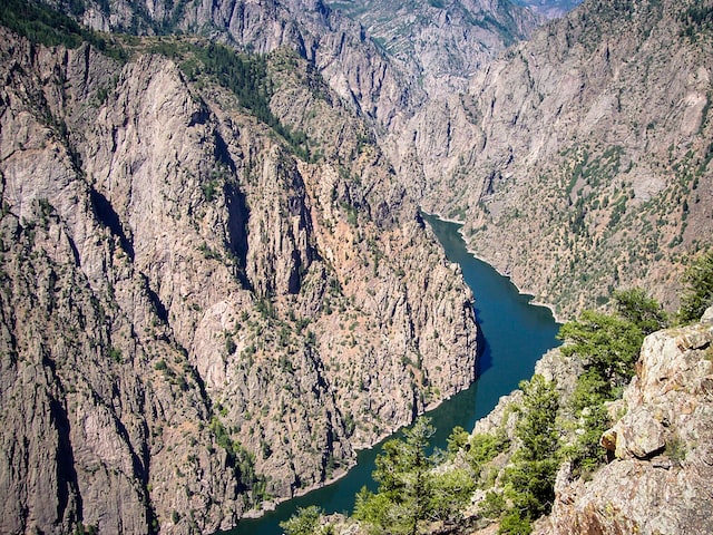 Black Canyon of Gunnison National Park. Image by Joshua J. Cotten at Unsplash