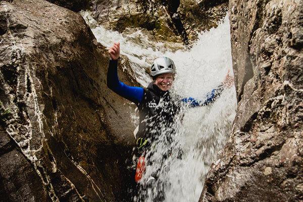 Canyoning in Portland + Angel Combo in Ouray, Colorado