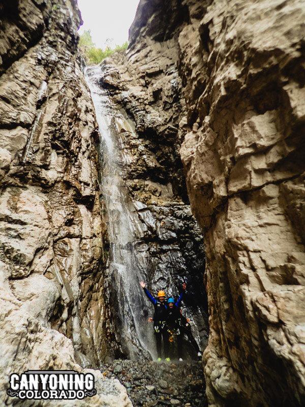 Enjoy canyoning in Colorado with the canyoning specialists in Ouray