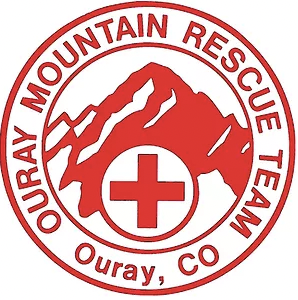 Ouray Mountain Rescue Team logo
